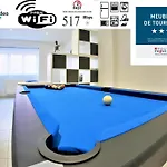 شقة Le Salsero T4 De 93m2 En Centre Avec Billard Clim Prime Video Wifi Fibre