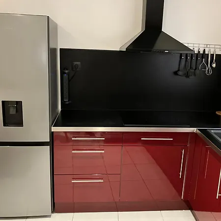 شقة Le Salsero T4 De 93m2 En Centre Avec Billard Clim Prime Video Wifi Fibre نيم